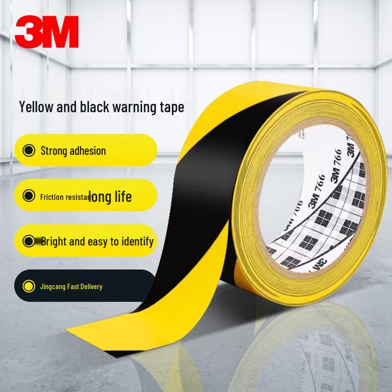 3M Industrial PVC Marking & Hazard Tape