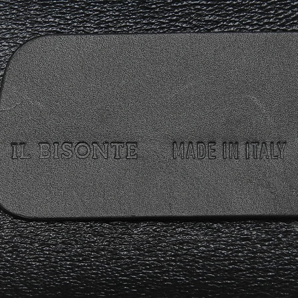 Key Case Key Ring Black IL BISONTE SKH090 PV0011 BK255G SKH087 [IL BISONTE] Men's Women's [Item]