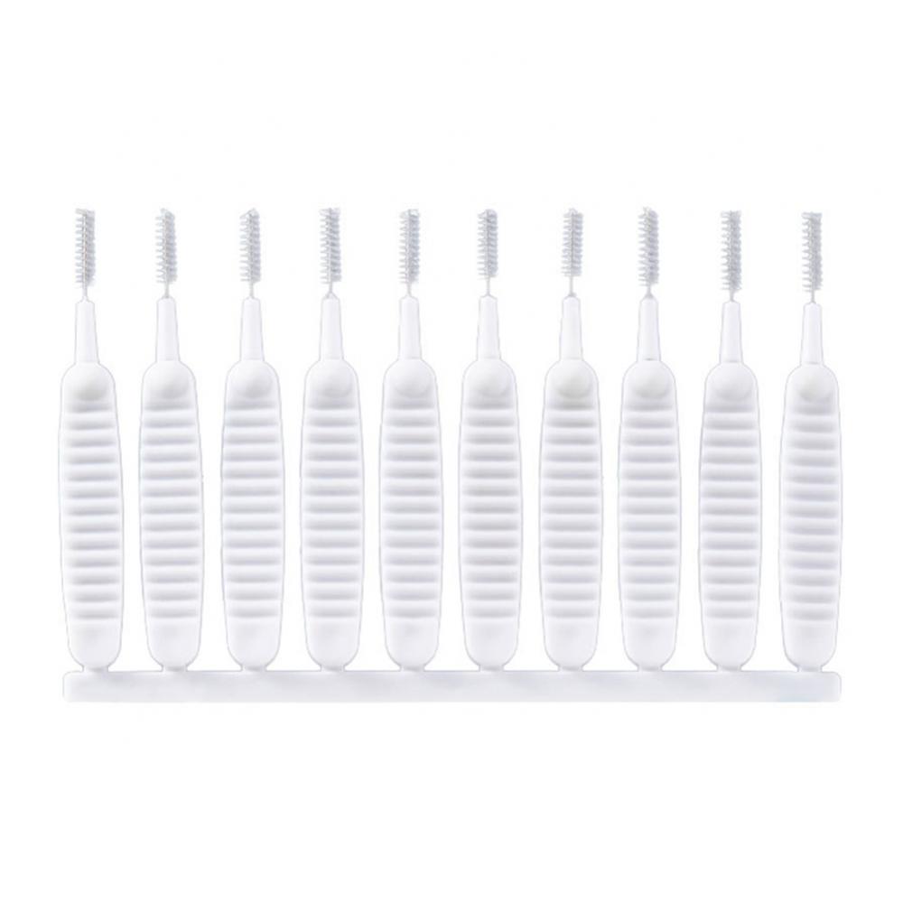 

Маленькая щетка, дизайн против засорения, удобный набор из 10 компактных, любимый клиентами, надежный, популярный выбор, туалетная гигиена, аксессуар