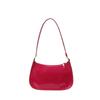 Koreanisches Designer Damen Leder Schultertasche Reißverschluss Handtasche Lässige Tote für Mädchen Tägliche Nutzung Geschenk