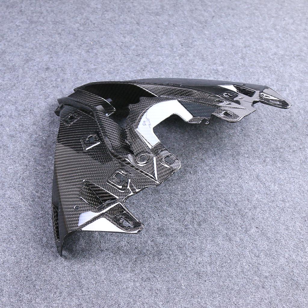 BMW S1000RR Carbon Fiber Headlight Inner Fairing Panel
