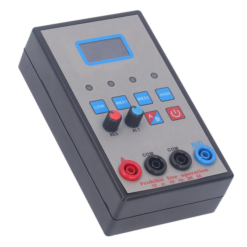 VI Curve Tester 2 Channel 4 Gear Handheld ASA VI Curve Tester Circuit Board Test Device