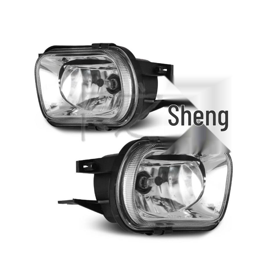 Fog Light Driving Light for Mercedes-Benz CLK, SL, SLK-Class Front Bumper (2038201156, 2038201256)