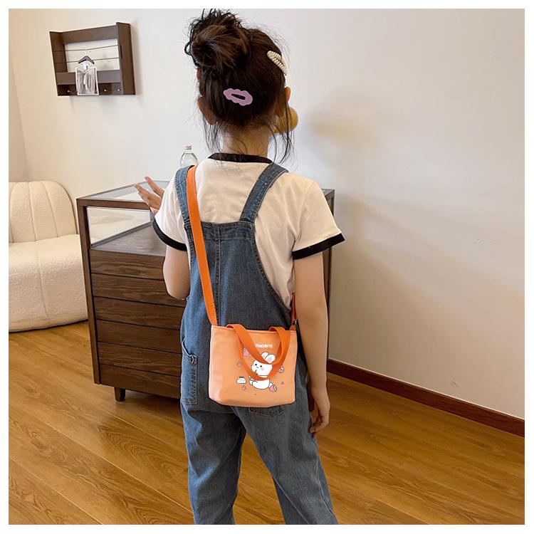 Fun And Colorful Animal Print Snack Bag For Children Featuring Rabbit Design