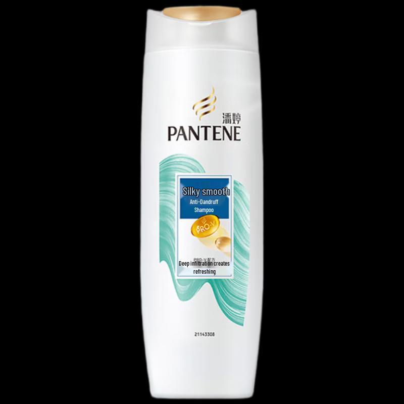 

Pantene Silky Smooth Anti-Dandruff Shampoo