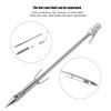 5er Set Outdoor Metall Bogenfischen Fisch Dart Pfeilspitze Katapult Spitze Jagd Schießen