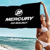 Mercury Racing Anime Beach Swimming Towel Soft Absorbent Washcloth Children's Gifts for Kids Travel Camping Gym