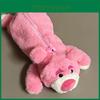 Uroczy piórnik pluszowy Lotso Stitch z dużą pojemnością dla uczniów i do biura