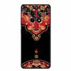 Embossed Textured Colored Soft Case for Realme 12 5G Phone