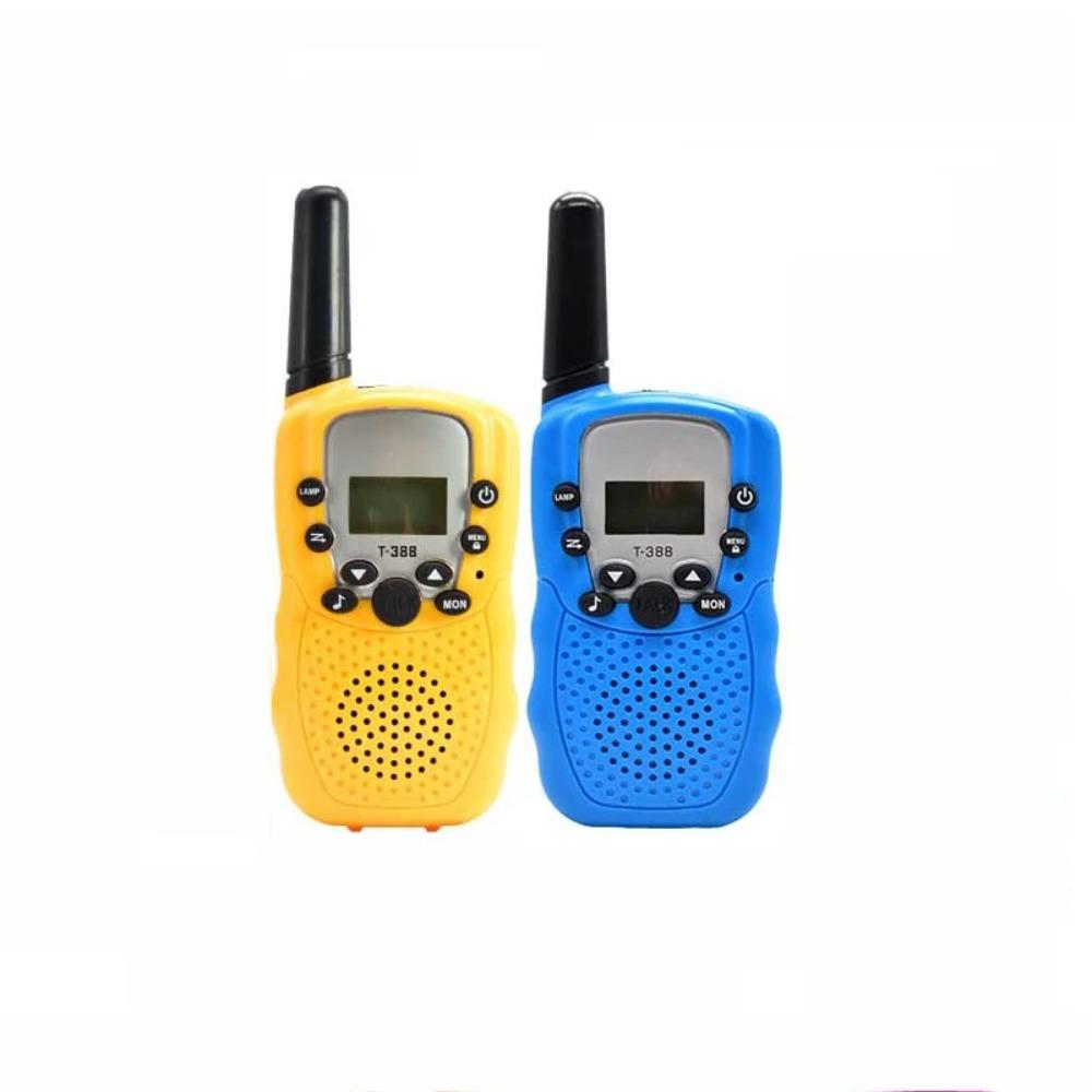 Zabawki Obuby dla Chłopców w Wieku 3-12 Lat Walkie Talkie dla Dzieci Prezenty Zabawki z Podświetlanym Wyświetlaczem LCD Latarka 3 KM Na Zewnątrz Wędrówki Kemping