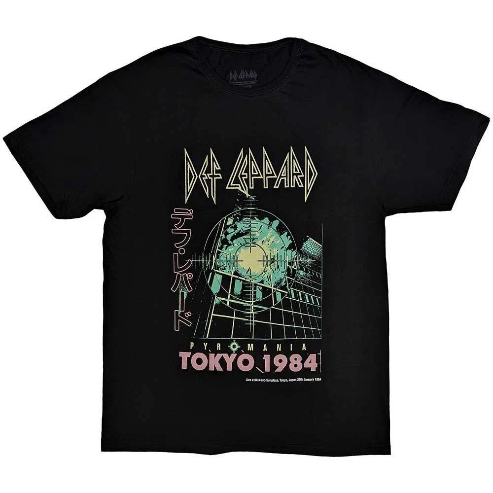 Def Leppard Tokyo Official Mens Unisex T-Shirt XL