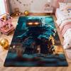 Minecraft Blocky Survival Adventure Printed Rug Durable Stainresistant Carpet For Bedroom Study Home Decor Holiday Gift