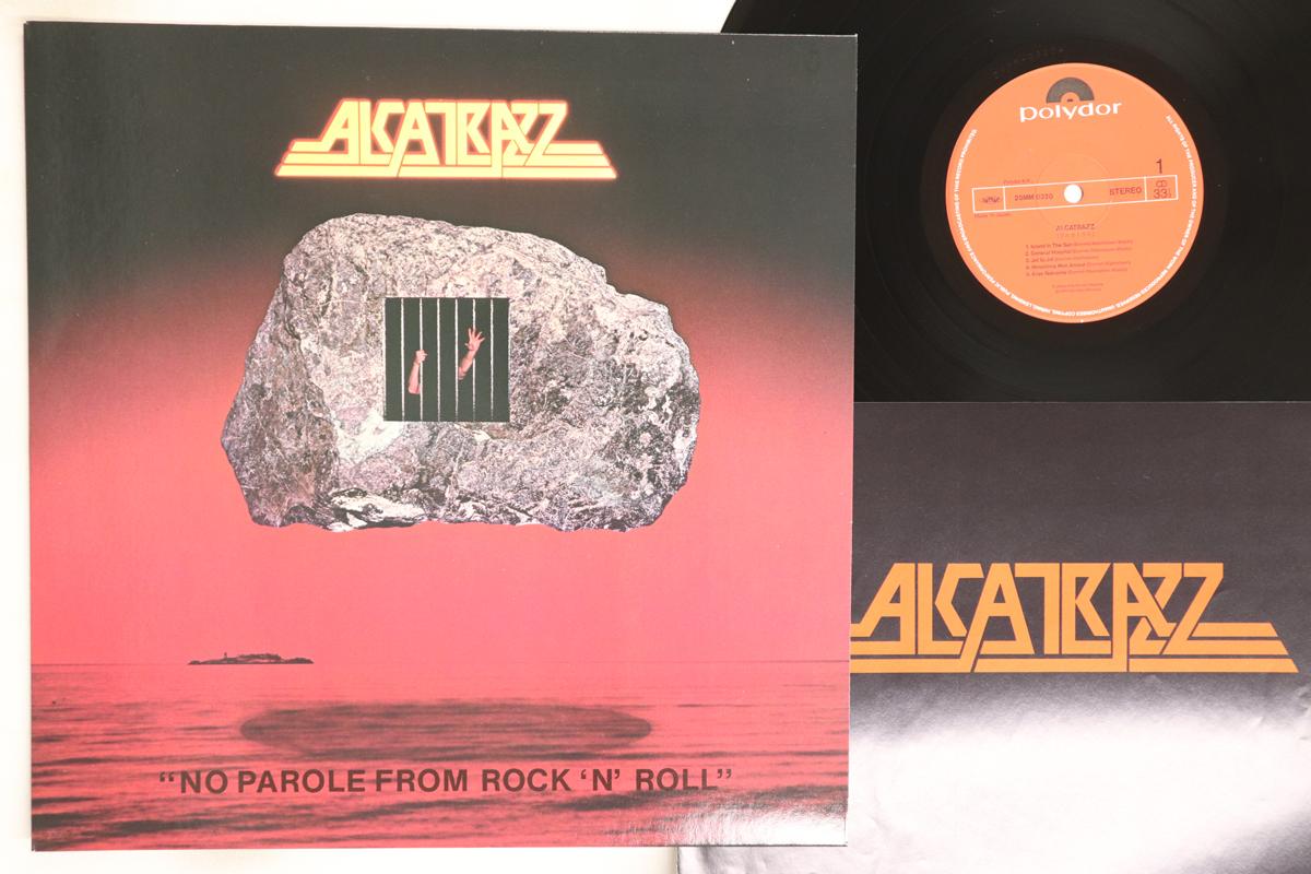 

LP Пластинка ALCATRAZZ - No Parole From Rock N Roll 28MM0320 POLYDOR 1983 Япония Металл Б/У