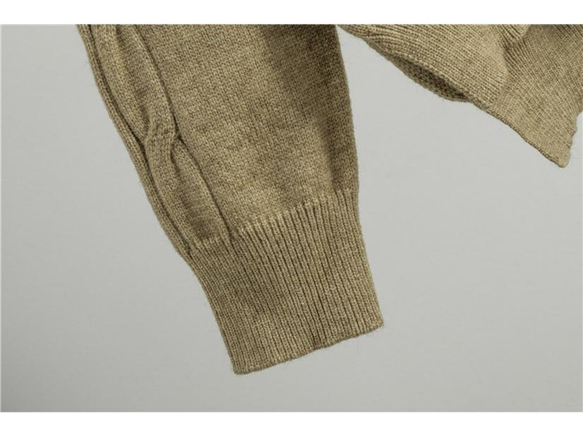European Casual Knitwear Set - Women’s Hooded Cable Sweater & Wide-leg Pants Two-piece for Spring/Autumn