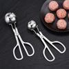 Comfortable Grip Meat Ball Maker 304 Stainless Steel Meatball Spoon for Easy and Safe Food Preparation Kitchen Gadget
