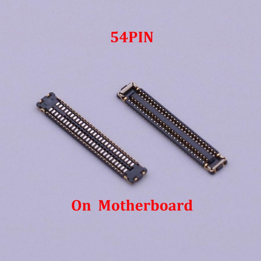 2-10Pcs For Motorola Moto E32 E32S E22 E22I E22S E30 XT2158 Plus 54Pin LCD Display Screen Usb Charger FPC Connector Plug