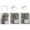 1500PCS 0.6/0.8mm Hot Stapler Pre-cut Corrugated Staples Plastic Welder Repair Kit For Car Bumper Welding Tools
