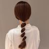 Japanese Minimalist Braided Hair Tie - Light Luxury Women’s Ponytail Band
