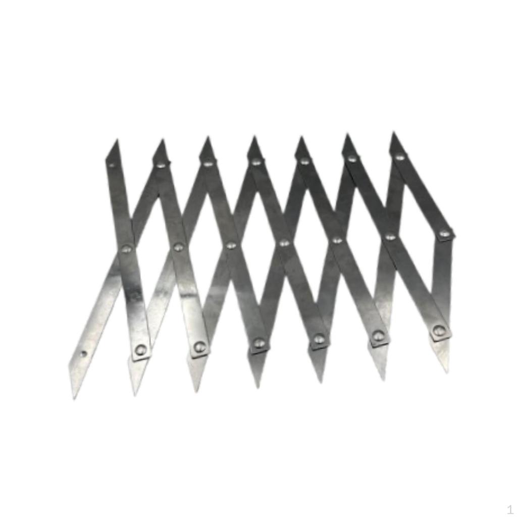 Center Finders Tool Portable Equal Spacing Divider for Metal Welding Crafting 3 Point