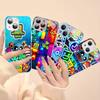Game Geometry Dash For IPhone 14 13 12 Mini 11 Pro XS Max X XR 14 Plus Tempered Glass Cover