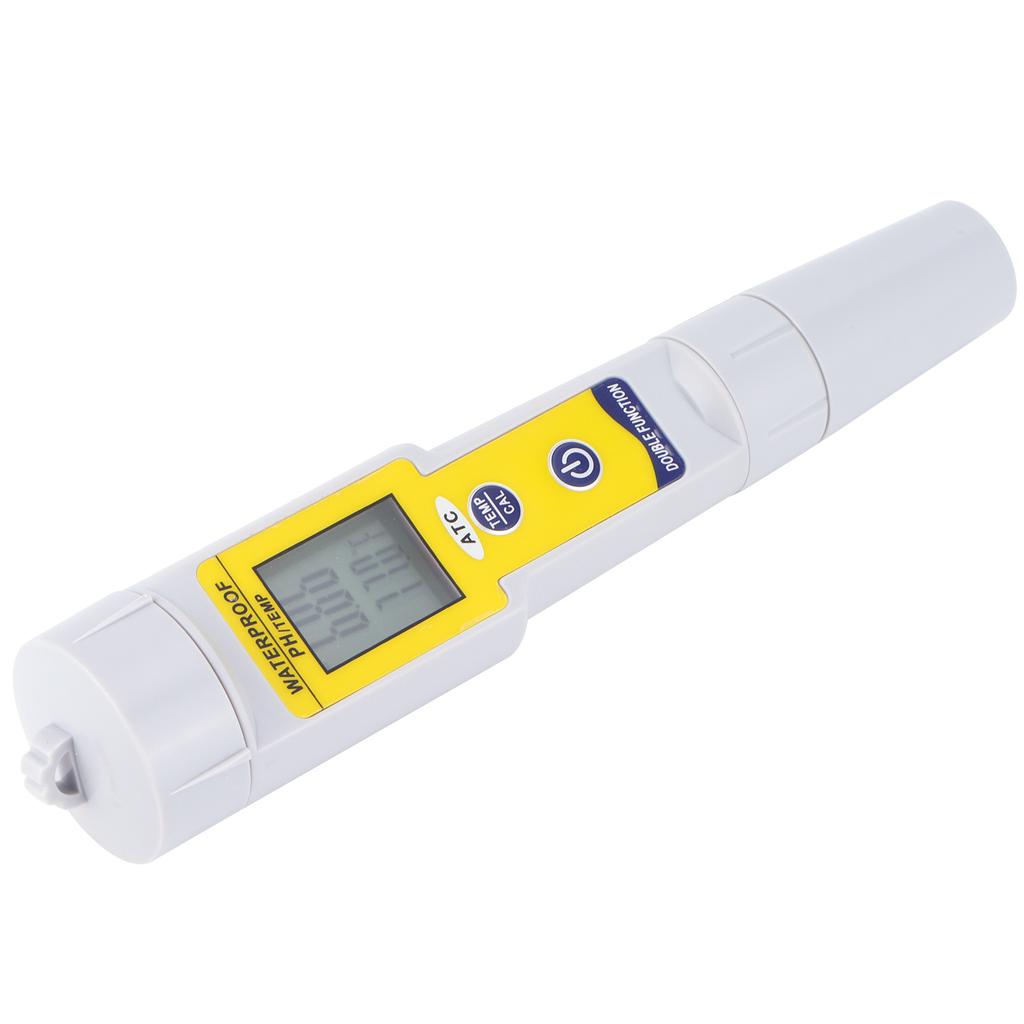 Water Quality Analyzer Portable Mini Water Quality PH Test Pen with Temperature Compensation
