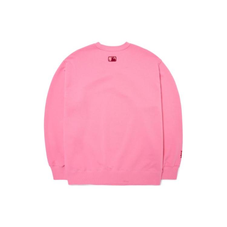 MLB FW22 American Sweatshirt Unisex Pink 3AMTL0224-07PKS