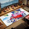 Super Mario2 Print  Cushion Non-slip Laptop Tablet Big Mousepad XXL Mat Mini PC Playmat With Lock edge