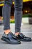 CHEKİCH New Collection CH2403  Men Shoe White Black Brown Tan