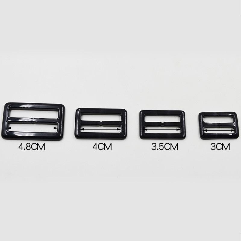 Resin Belt Button Button Men'S And Women'S Clothing Coat Trench Coat Backpack Belt Adjustment Button Day Buckle Accessories