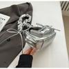 Niche Pleated Underarm Bag Women's Fashion Shoulder Bag High-end Versatile Handbag