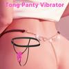 Tragbarer Slip-Vibrator Schmetterling Klitorisvibrator APP-gesteuerte vibrierende Slips G-Punkt Klitorisstimulator Sexspielzeug für Frauen