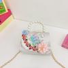 Kids Stylish Genderneutral Shoulder Bag With Cute Panda And Beautiful Chain Details