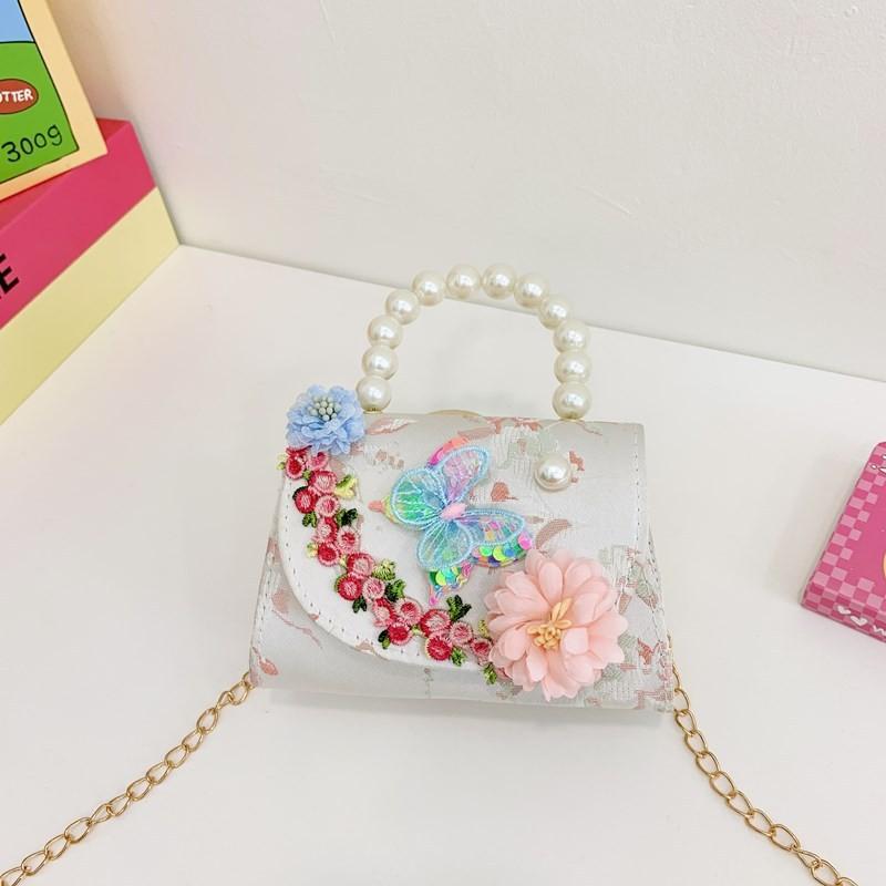 Kids Stylish Genderneutral Shoulder Bag With Cute Panda And Beautiful Chain Details