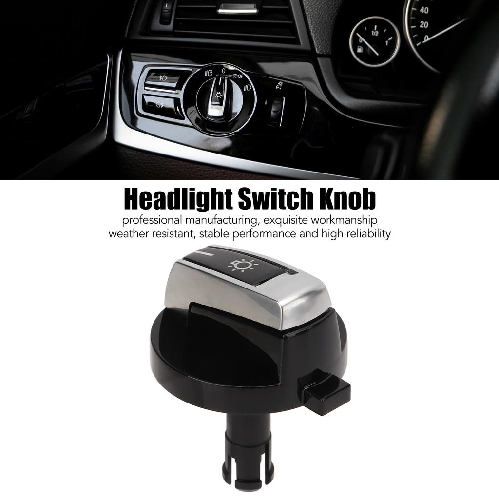 Headlight Control   Knob Car Headlamp Knob Replacement for 5 6 7 Series X3 X4