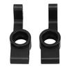2 Pcs RC Car Rear Hub Carriers Smoother Running Reduce Bumps High Hardness Colored RC Accessories for ZD Racing 10 RC