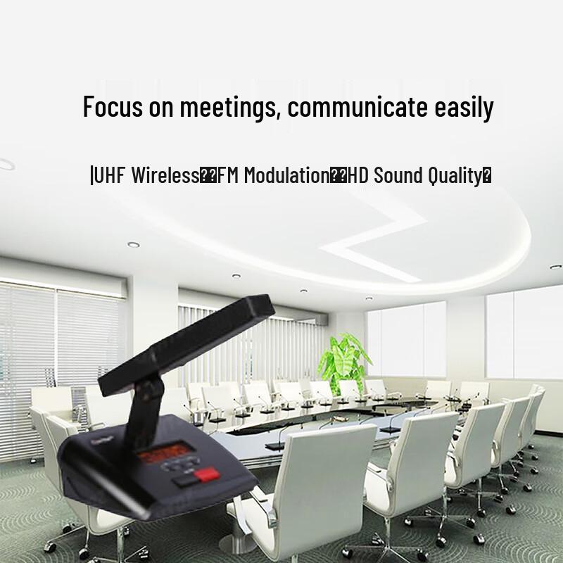 Runpu RP-WX9800A Wireless Conference Microphone Chairman Unit (CN version)