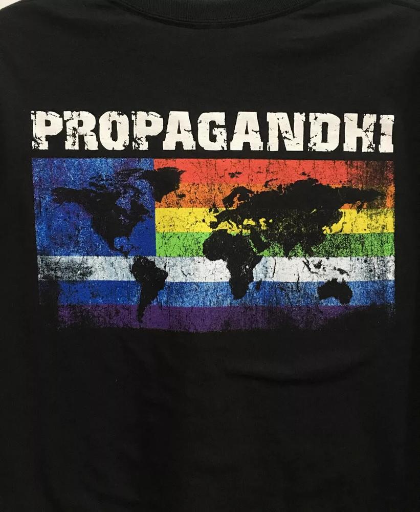 Propagandhi band Men T-shirt Black Unisex All Sizes S to 5XL Unisex T-Shirt XXXXL