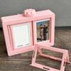 Rotating Photo Album for Pictures - Spinning Display for Tabletop, Desk and Shelf