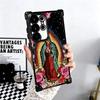 Virgen Mary Virgin De Guadalupe Plating Phone Case For Samsung Galaxy S24 S25 FE S26 Edge S23 Ultra S22 S21 Plus S20 Anti-Fall A