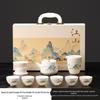 Thousand Miles River & Mountain Tea Set