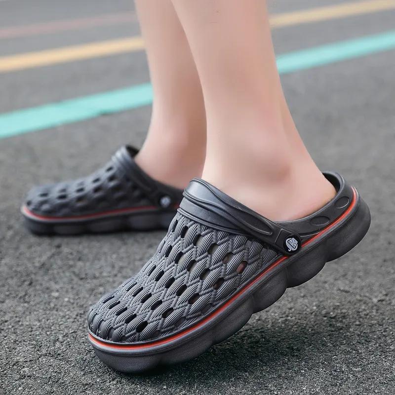 Fashion Men's Women's Sandals 2025 Outdoor Beach Wading Slippers for Men Garden Home Clogs Women's Sandals Summer Hiking Sandals Men
