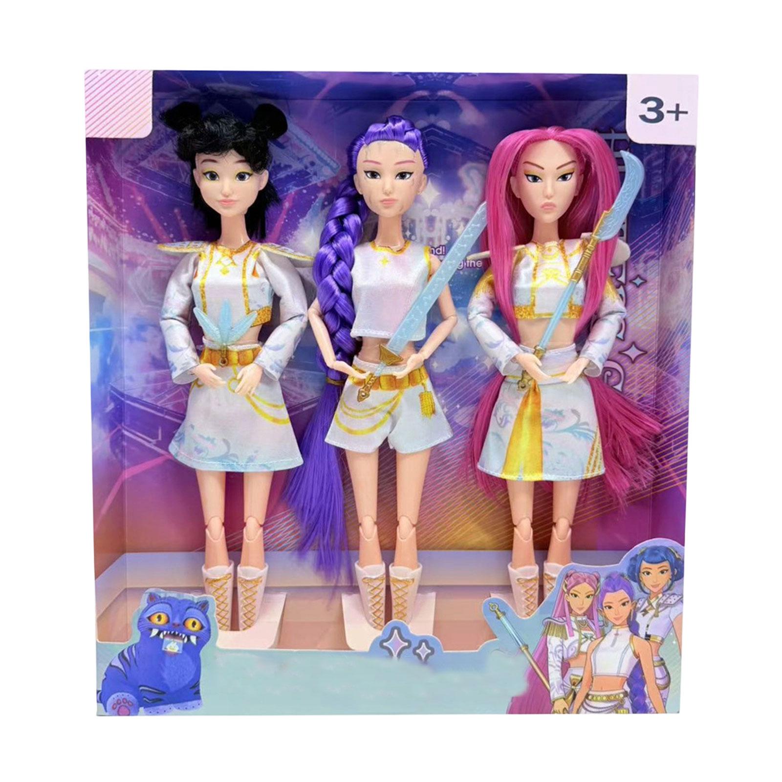 Main Character Vinyl Doll Figurine Children s Toy