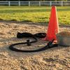 Horse Training Rope with Dust Collection Bag Simple to Handle Adjustable