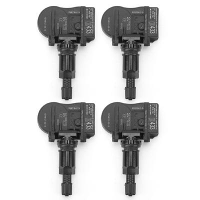 4PCS Tire Pressure Sensor 107481200B 433MHz Sensitive Smooth Operation Replacement For Tesla Model 3 S X