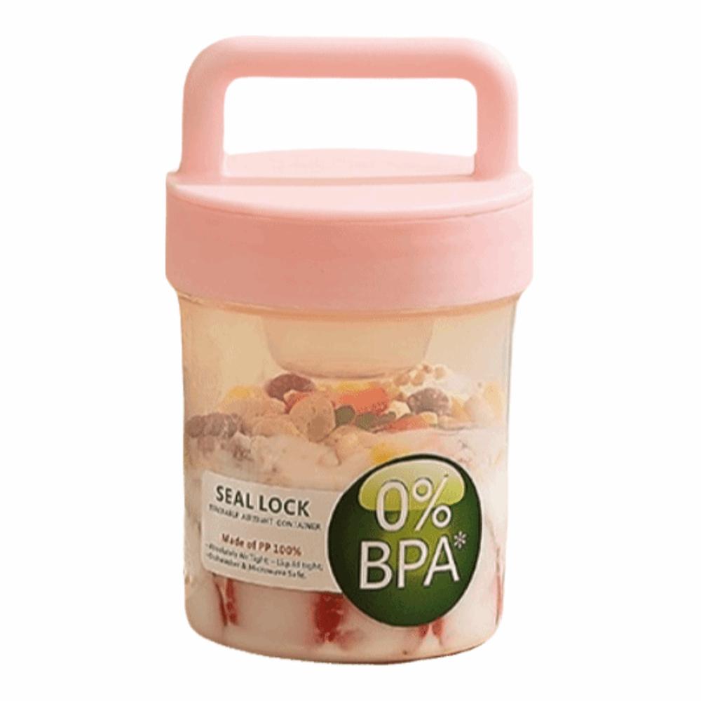 Leak-proof Yogurt Cups Reusable Lunch Container Creative Salad Cups Lunch
