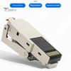 RJ45 Network Connector Universal Easy Assembly High Speed LAN Data Transfer Network Connector Head Accessories