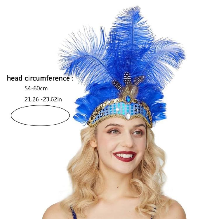 Multifunctional Stylish Headbands Decorative Festival Headpiece Colorful Headwear for Themed Parties