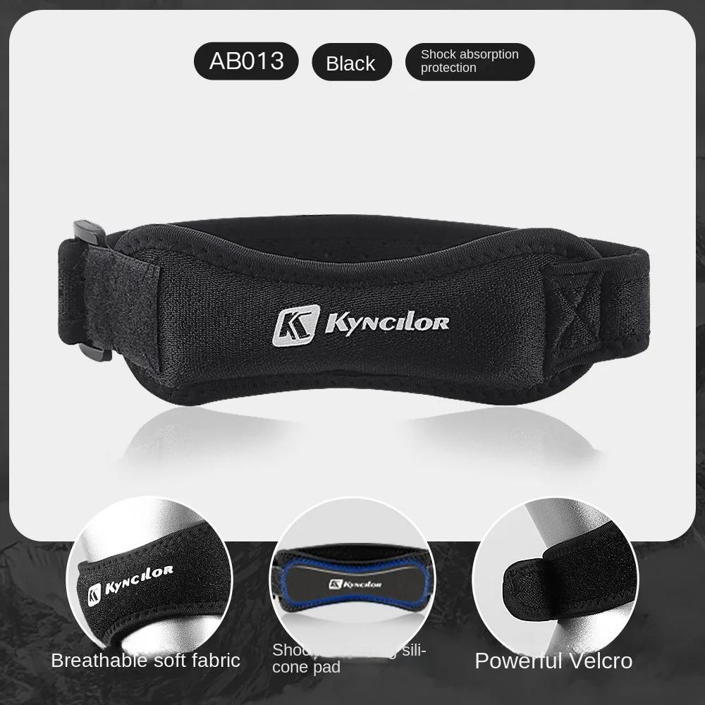 1PC Patella Kneecap Band Adjustable Silica Gel Knee Tendon Strap Protector Knee Pad Running Sports Cycling Gym Knee Support