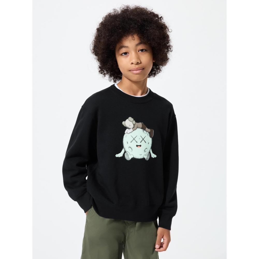 Uniqlo Japan Sweatshirt Kaws Universe