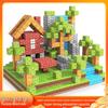 Magnetische Bausteine: Kinder Weltarchitektur Set - Urwald & Eis Schnee Serie
